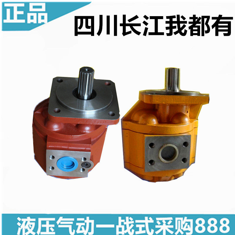 Sichuan Changjiang hydraulic gear pump CBE175R CBE210R CBE-210R CBE-175R CBE140R
