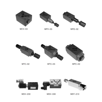 TAICIN Hydraulic valve MG-02P-03-T-TT MG-02A-03-T-TT MG-02B-03-T-TT