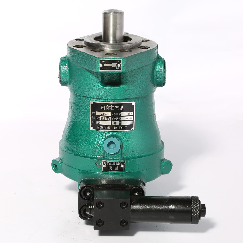 Qidong Hydraulic Axial Piston Pump 63PCY14-1D 40 25 80 100 160 PCY14-1D F