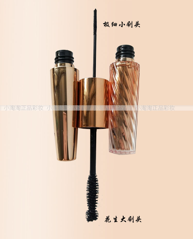 Mascara Kazi Lan hai đầu dài dày uốn cong không thấm nước mã hóa dài không làm nhòe đôi mắt to vi khắc chính hãng - Kem Mascara / Revitalash chuốt dưỡng mi