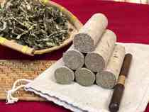 Wood Mingqi Ai 3 0 diameter × 10cm 6 sets Li Shizhen Qichun handmade moxa proportion clear cigarette small