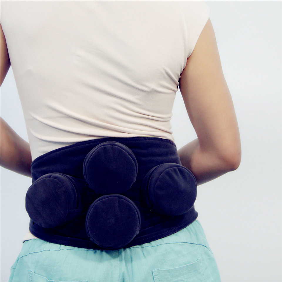 Moxibustion 4-hole conditioning smoke-free moxibustion clothing with points Convenient home moxibustion Simple operation moxibustion tools Mom and dad moxibustion