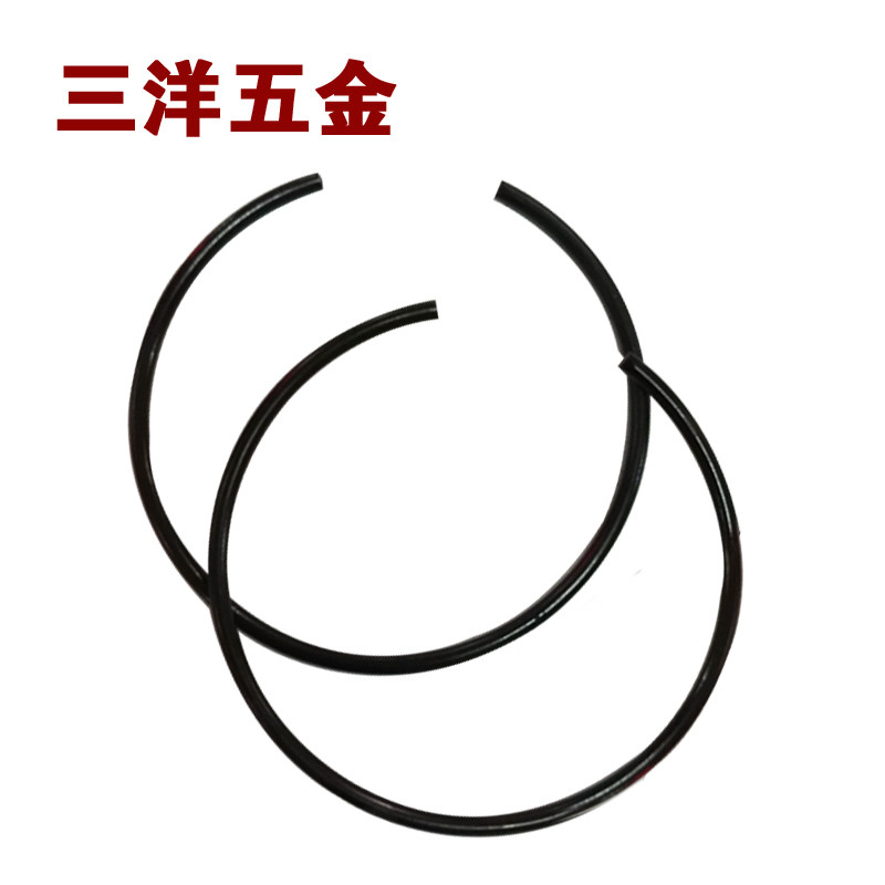 GB895 2 shaft with steel wire C type clasp M4M5M6M7M8M9M10M12M14-M125 with snap ring shaft