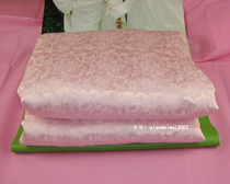 100 mulberry silk bedding pure silk quilt cover Pink Peony Jacquard