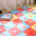 thảm đố Cartoon bọt khâu đông lạnh lợn chúa Paige bò mat leo pad 60x60 - Thảm sàn thảm xốp xpe Thảm sàn