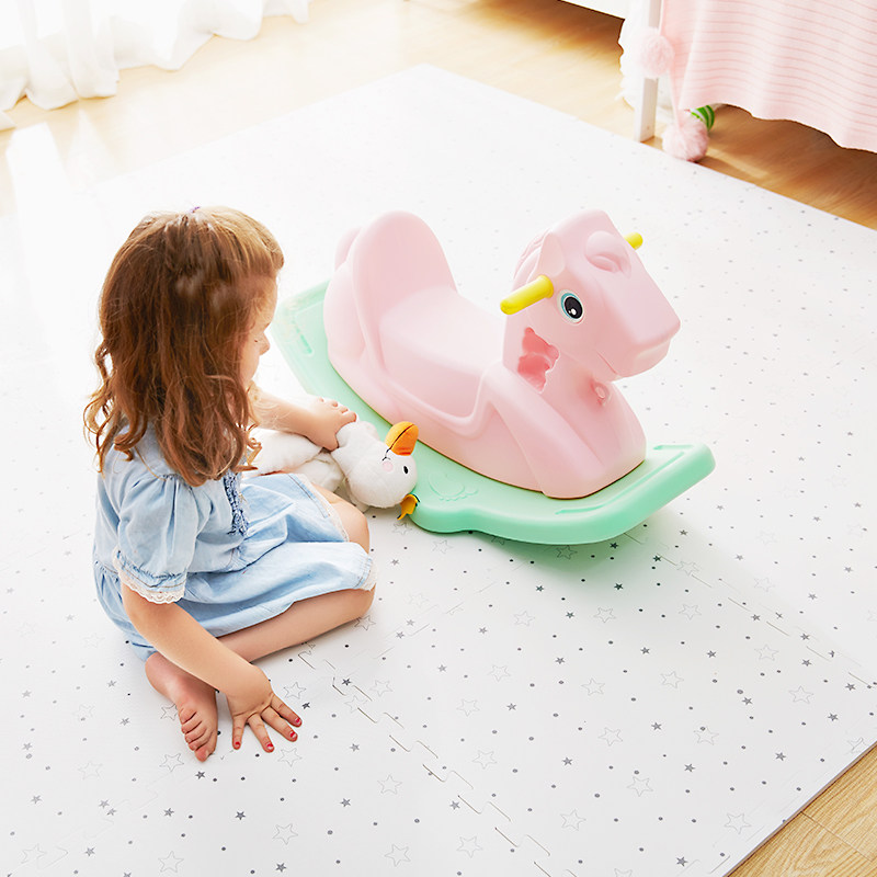 Environmental protection Matilda starry crawling mat Baby foam splicing mat thickened baby climbing mat 50x50
