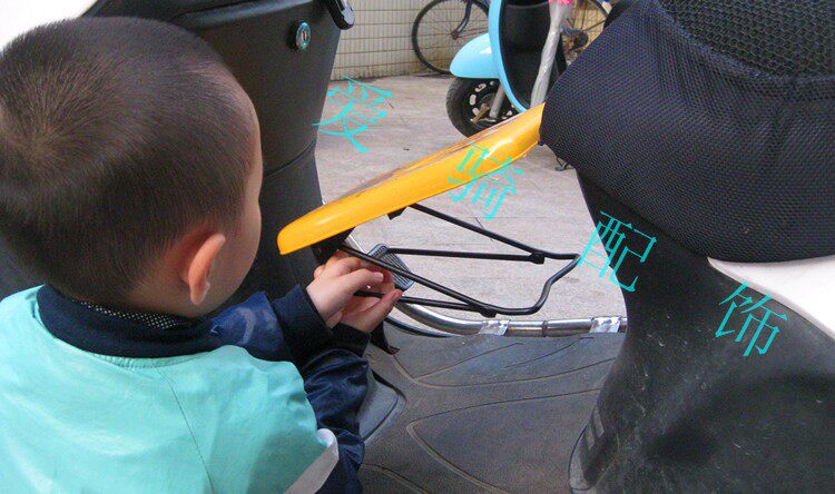 siège enfants pour vélo - Ref 2440657 Image 12