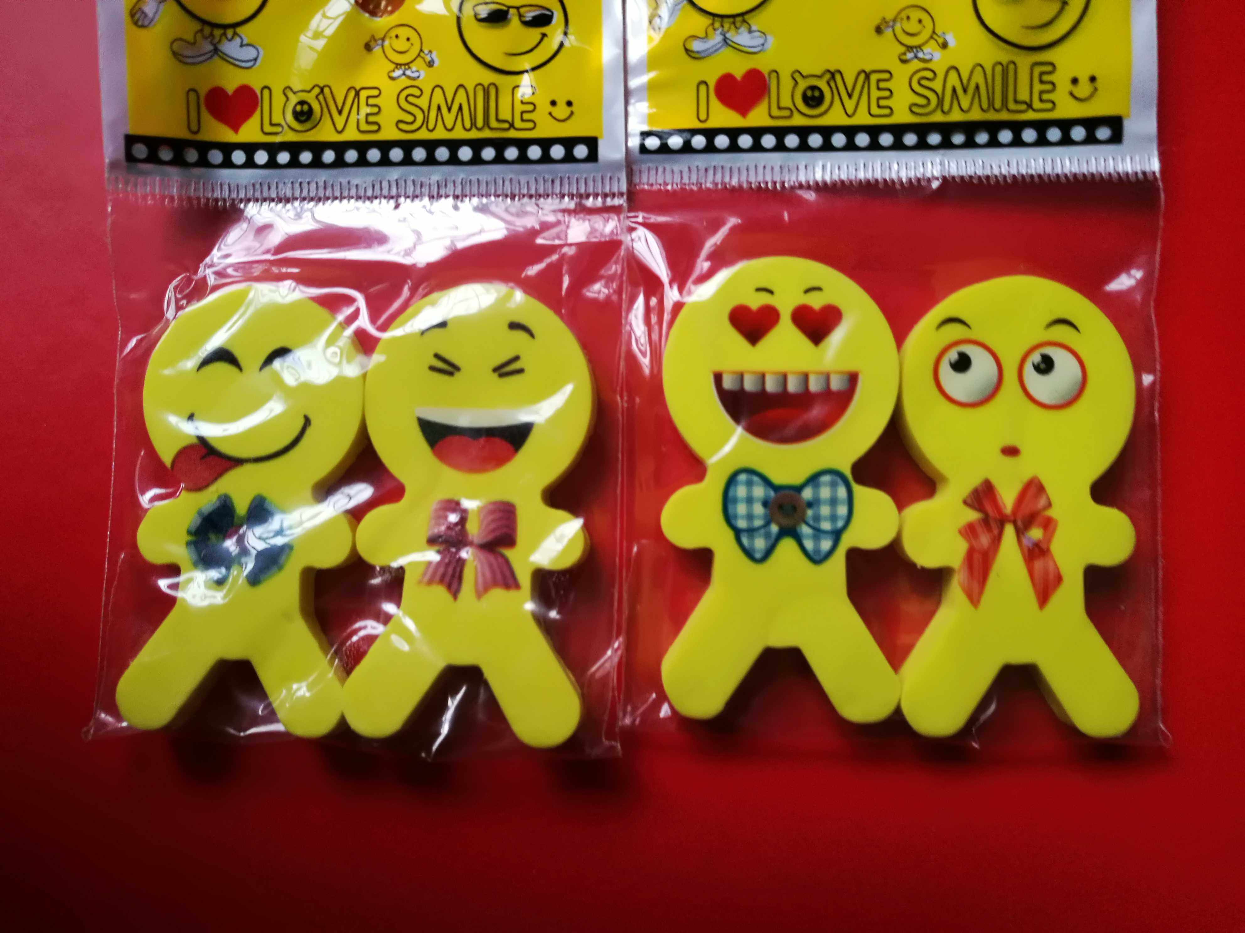 I Love Smile eraser I love to laugh with rubber smiling rubber dinghi rubber dinghi rubber dinghi