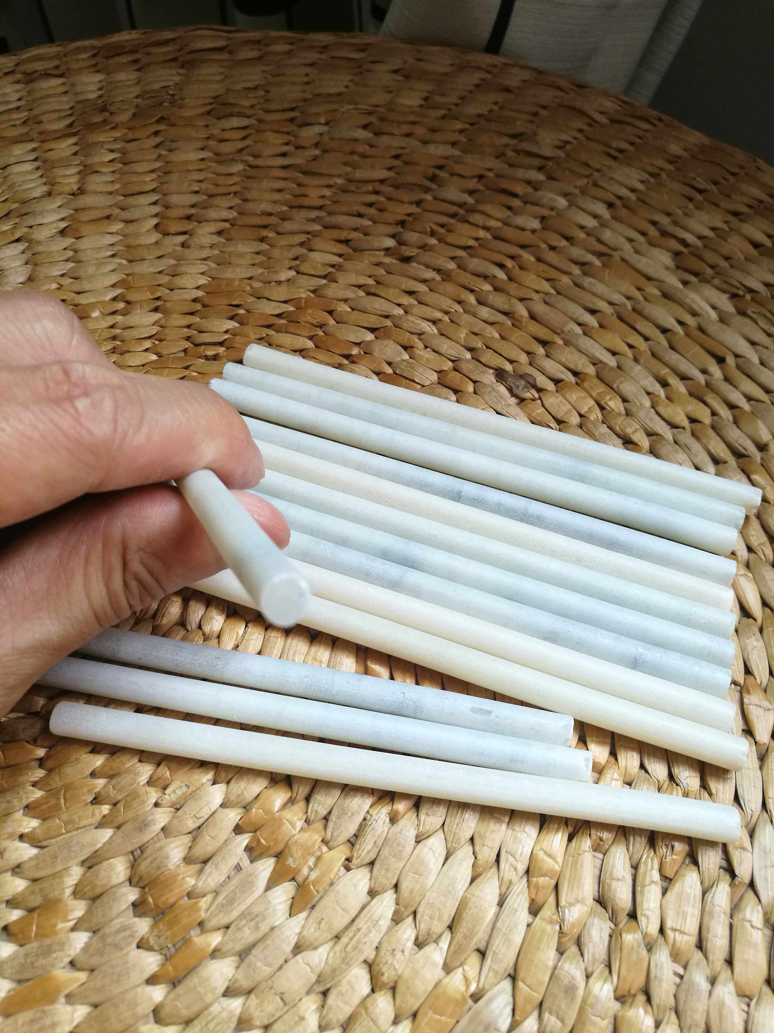 Round Talc Pen Round Stone Pen Round Stone Pen Refill Round Pen Round Stone Pen Strip Stone Pencil