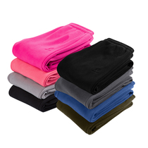 TECTOP exploration of autumn and winter outdoor sports fleece fleece pants mens thick trousers womens liner windproof pants love