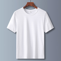 simboo ice silk T-shirt mens breathable loose round neck short sleeve summer quick-drying clothes outdoor hiking quick-drying top