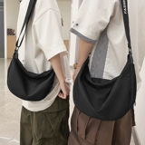 Универсальная вместительная и большая сумка на одно плечо для отдыха, в корейском стиле