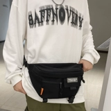 Tide, брендовая нагрудная сумка, спортивная черная поясная сумка для отдыха, сумка на одно плечо, сумка через плечо