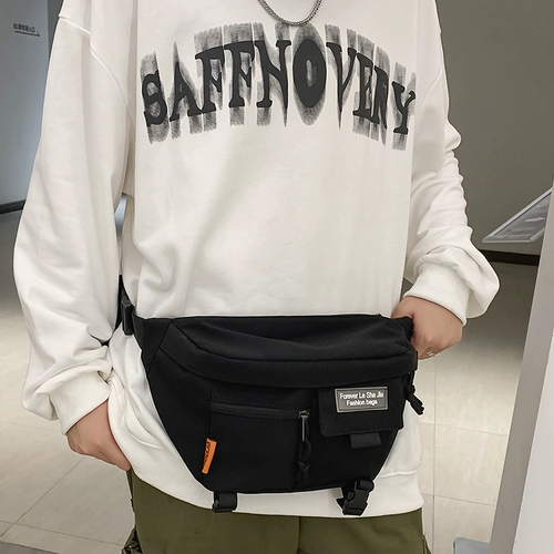 Tide, брендовая нагрудная сумка, спортивная черная поясная сумка для отдыха, сумка на одно плечо, сумка через плечо