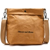 Небольшая дизайнерская сумка через плечо, полиуретановая сумка на одно плечо для отдыха, подходит для студента