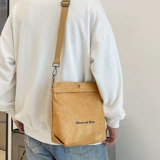 Небольшая дизайнерская сумка через плечо, полиуретановая сумка на одно плечо для отдыха, подходит для студента