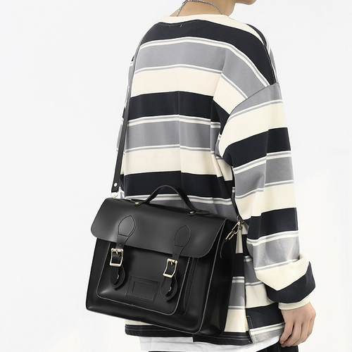 Мужская черная сумка через плечо, универсальная вместительная и большая сумка на одно плечо для отдыха, надевается на плечо