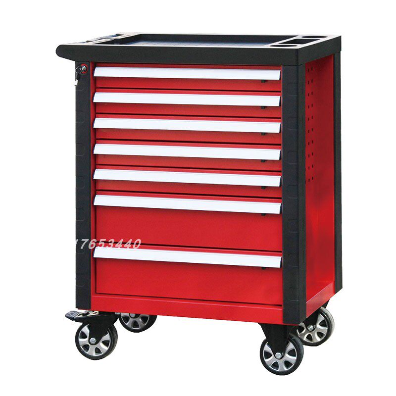 Direct marketing through 7 drawers MOBILE TOOL CAR TBR5807A-X TOOL CABINET TROLLEY 765 * 465 * 976