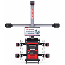 LAUNCH X831PRO automotive 3D four-wheel aligner multi-station moving beam automatic lifting overseas multi-language