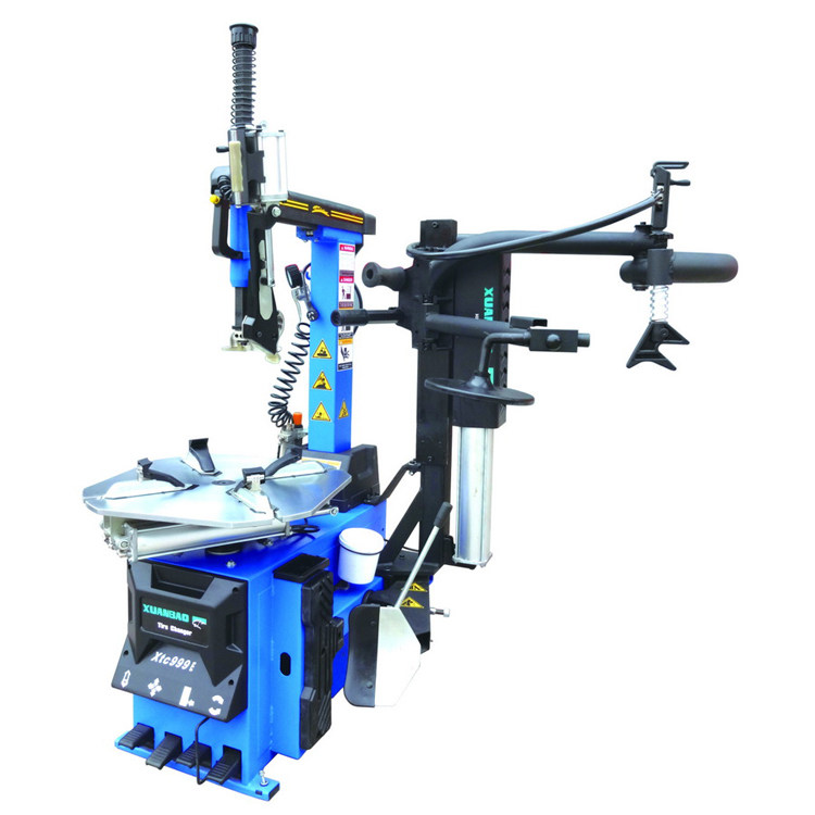 The manufacturer direct sales of Baodi Automatic Tire Distributor XTC 999E HF200 dismantling machine does not need crowd sticks