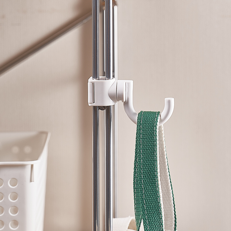 Creative Pipe Hook for Home Use, Iron Frame Column Convenient Hook, Round Pipe Clip Multi-Purpose Hook 19mm Wood 6284 Creative Pipe Hook for Home Use, Iron Frame Column Convenient Hook, Round Pipe Clip Multi-Purpose Hook 19mm Wood 6284