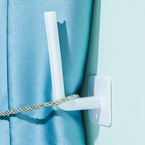 Занавеска, связанная с обручами, шарнирные аксессуары для пряжки