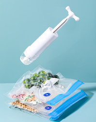 Vacuum Pump for Food Preservation Bags, Manual Vacuum Pump for Food Preservation Bags, Special Vacuum Sealing Bag Pump 4179