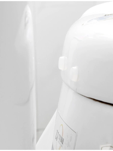 Прозрачная бесшумная защита, мягкие резиновые частицы, клей, круглая капля воды, мягкая резиновая подушка, рисовое дерево 1032