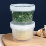 4166. Лук/чеснок/имбирь свежую коробку с двойной слой постоянной и дефузирующей пищи, фруктов и фруктов.