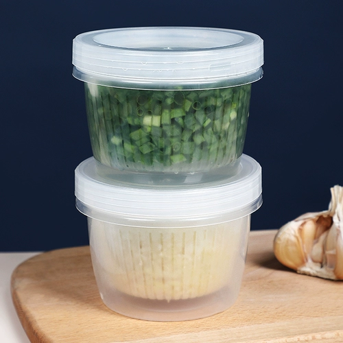 4166. Лук/чеснок/имбирь свежую коробку с двойной слой постоянной и дефузирующей пищи, фруктов и фруктов.