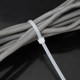 Household self-locking nylon cable tie one-time bundled plastic rope tie wire belt large, medium and small