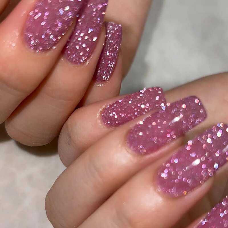 In Stock Japan Enoi Crushed Diamond Gel, Dazzling Crushed Diamonds, Charming Sparkling Pink Series, Crushed Diamond Color Code F07 In Stock Japan Enoi Crushed Diamond Gel, Dazzling Crushed Diamonds, Charming Sparkling Pink Series, Crushed Diamond Color Code F07