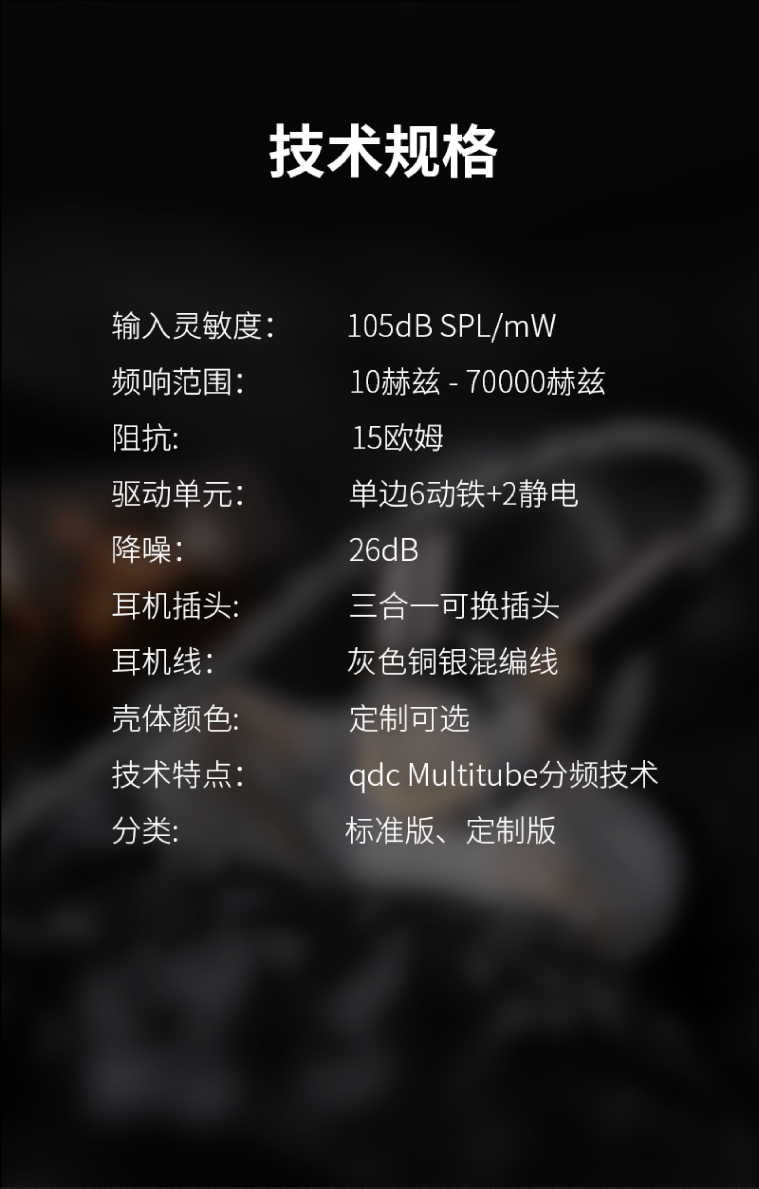 qdc白老虎WHITE TIGER II插图7