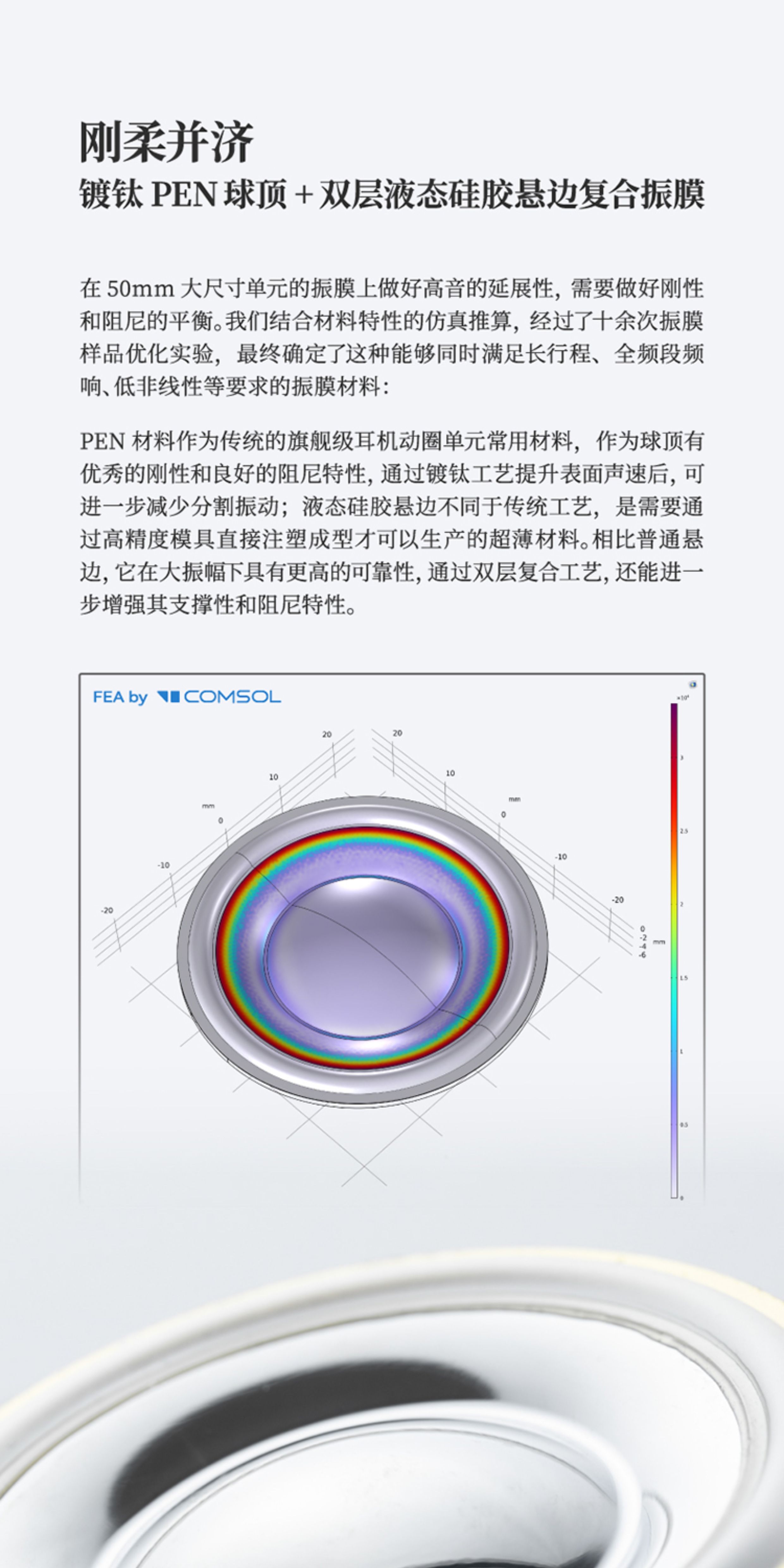 水月雨水平线/Horizon专业级50mm动圈头戴式HiFi耳机开放式大耳