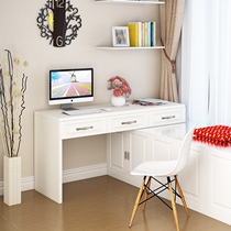 Floating window transformation writing desk changed to desk desk cabinet laptop learning table bedroom window sill balcony bar table storage