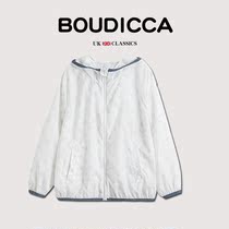 British BOUTICCA childrens clothing summer new girls casual breathable childrens sunscreen clothing thin air-conditioning shirt