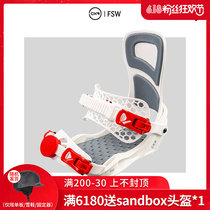 Easy to poison EXDO] W22 small chicken CKR Veneer Snowboard Fixer Women Snowboarding Gear