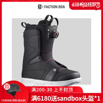 Easy to poison EXDO] W22 Salomon Salomon Veneer Ski Shoes Men France Ski Boots Warm Snowshoes