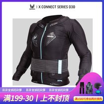 Toxic EXDO]W20 Demon snowboarding gear female professional drop protective gear D3O armor armor ski equipment