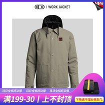 Toxic EXDO]W22 Airblaster(AB) Snowwear Mens Top Professional Waterproof Snow Clothing Equipment