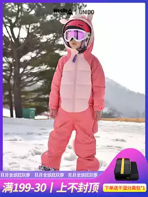 Toxic EXDO]W20 WeeDo snowsuit children's one-piece suit snow suit winter windproof and waterproof