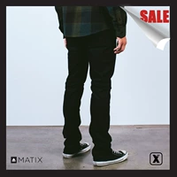 易 [EXDO] Matix streetwear / jeans / quần âu Constrict Slim - Quần áo ngoài trời áo gió chống nắng