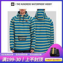 Toxic EXDO]W20 686 cooperative snowboard men winter outdoor waterproof warm hoodie sweater