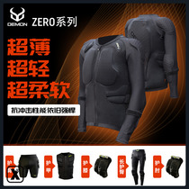 Easy to poison EXDO]W24 Demon snowboarding armor hip and knee pads set Zero ski protective gear