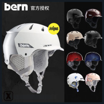 Poisonous EXDO]W24 Bern ski helmet carbon fiber mips snow helmet mens snowboard helmet womens watts