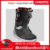Easy to poison EXDO] W22 Thirtytwo32 Veneer Ski Shoes Men Ski Boot Veneer Shoes Double BOA Snowshoes
