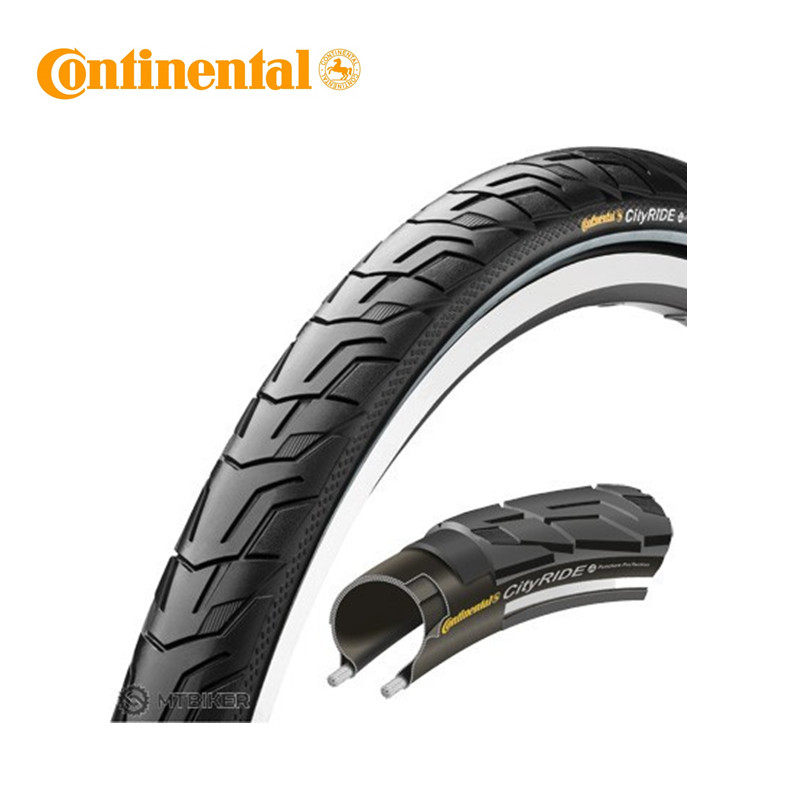 Horse brand Continental City Ride II 2nd generation commuter travel puncture-proof bald tire 26 29 inches