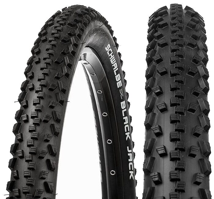Schwalbe small wheel kokua mountain off-road tire Black Jack 12 16 18 20 24 26 inches