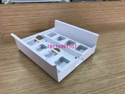 Desk wire slot running box replica wire box wire slot U-shaped wire slot double-layer double-sided wire slot