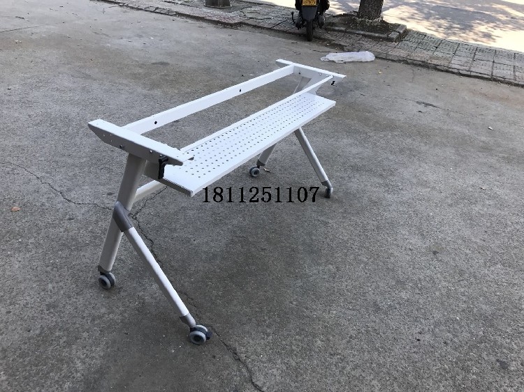 Office furniture table leg table rack training table steel frame table rack hardware factory direct sales